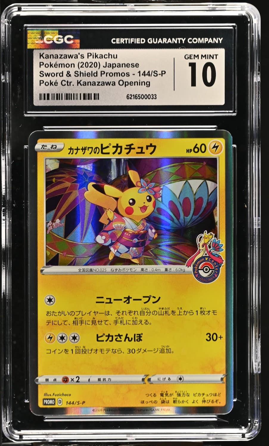 Kanazawa'S Pikachu