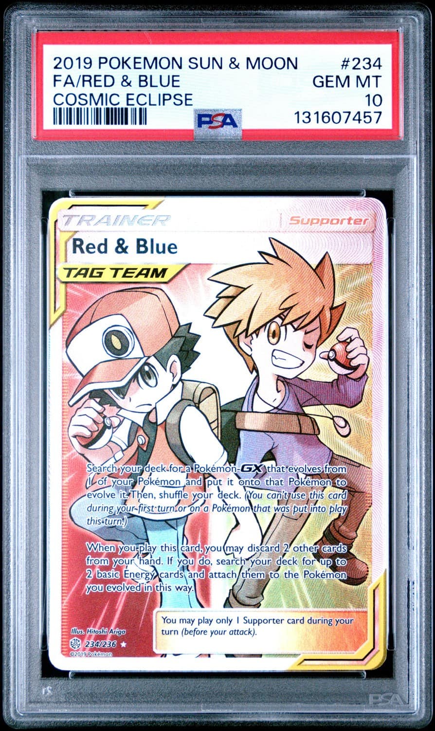 Red & Blue