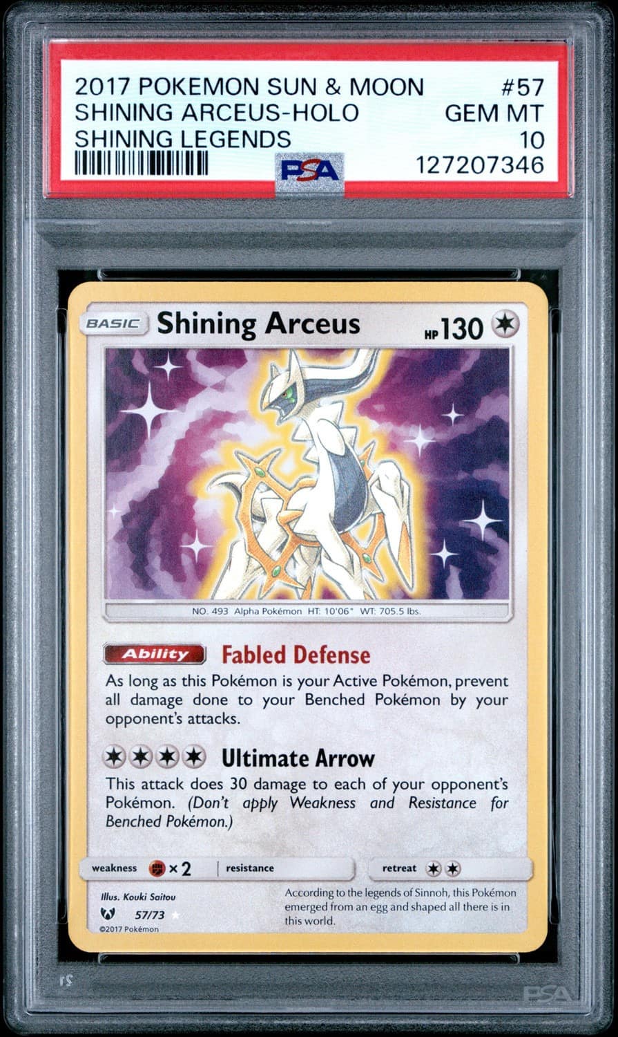 Shining Arceus
