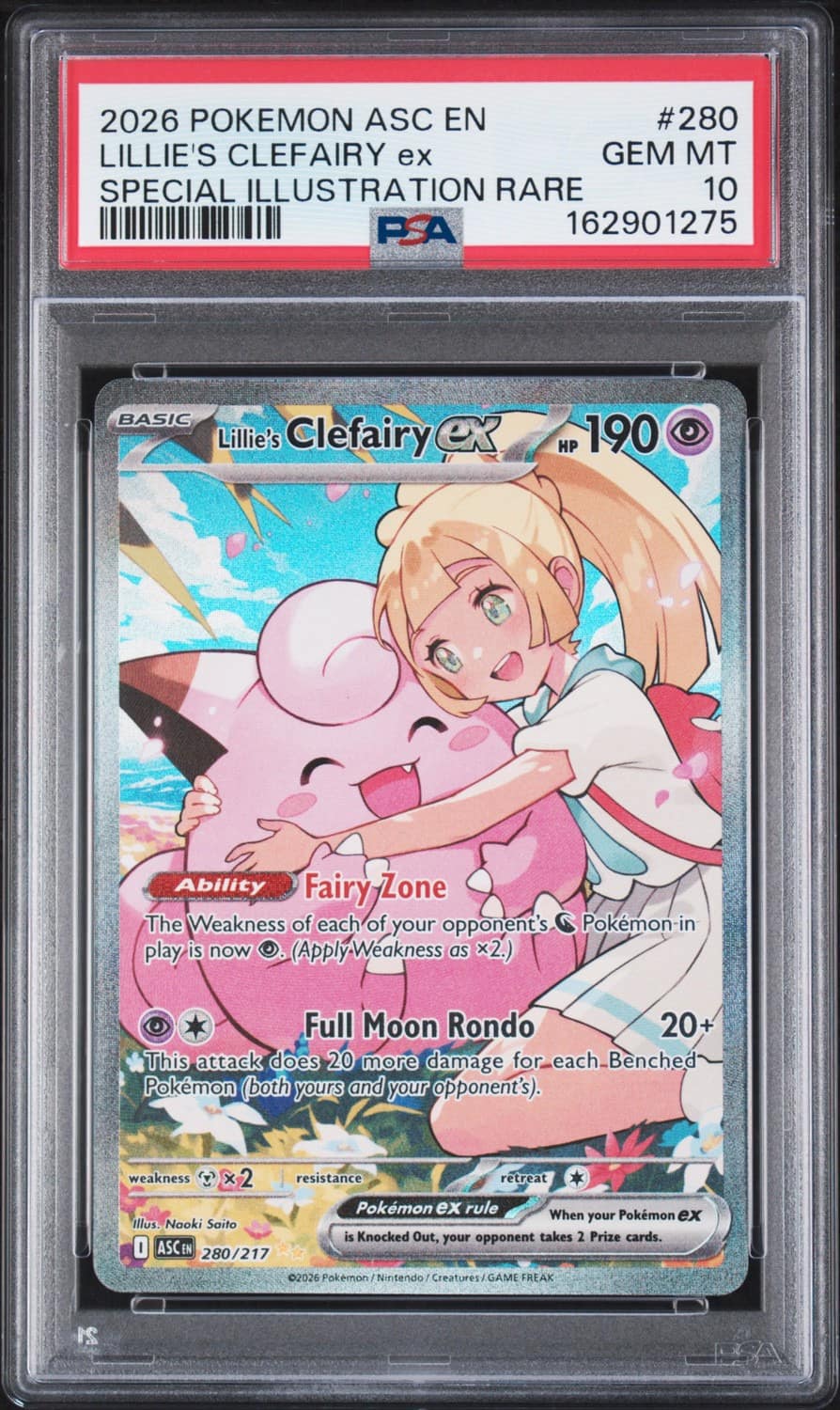Lillie'S Clefairy Ex
