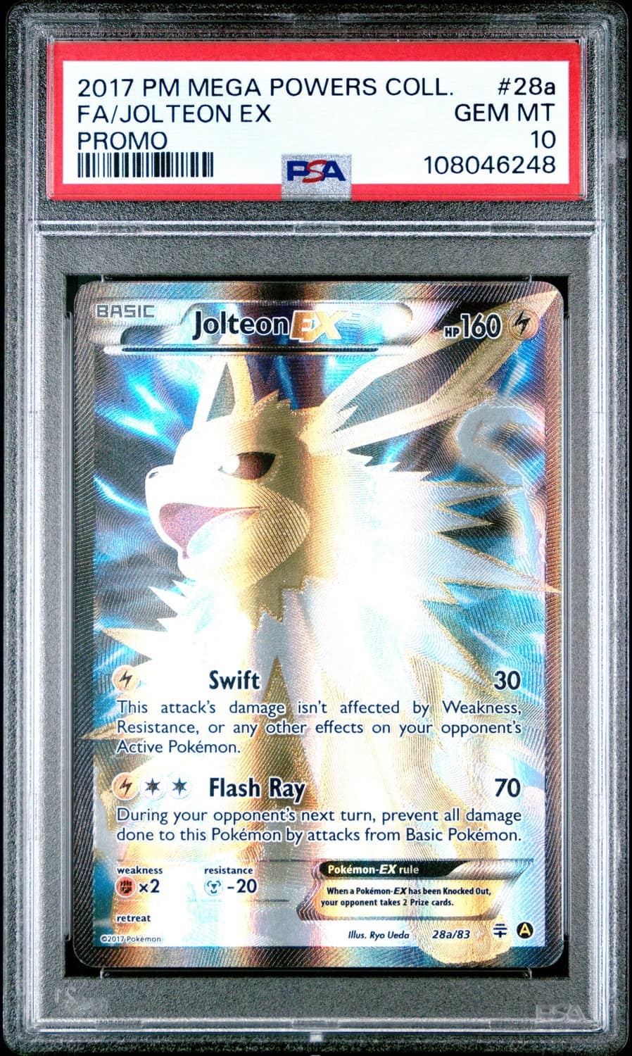 Jolteon Ex