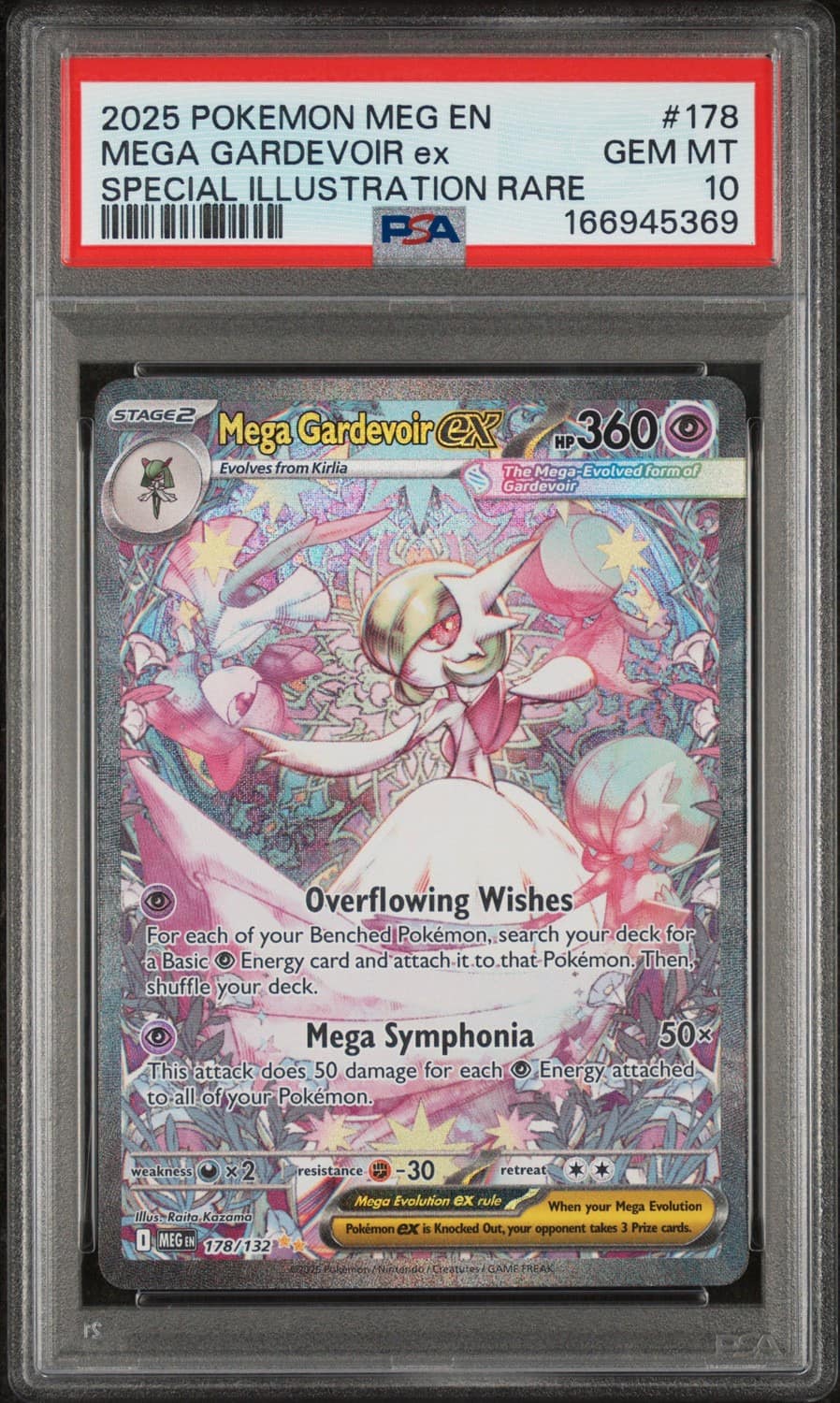 Mega Gardevoir Ex