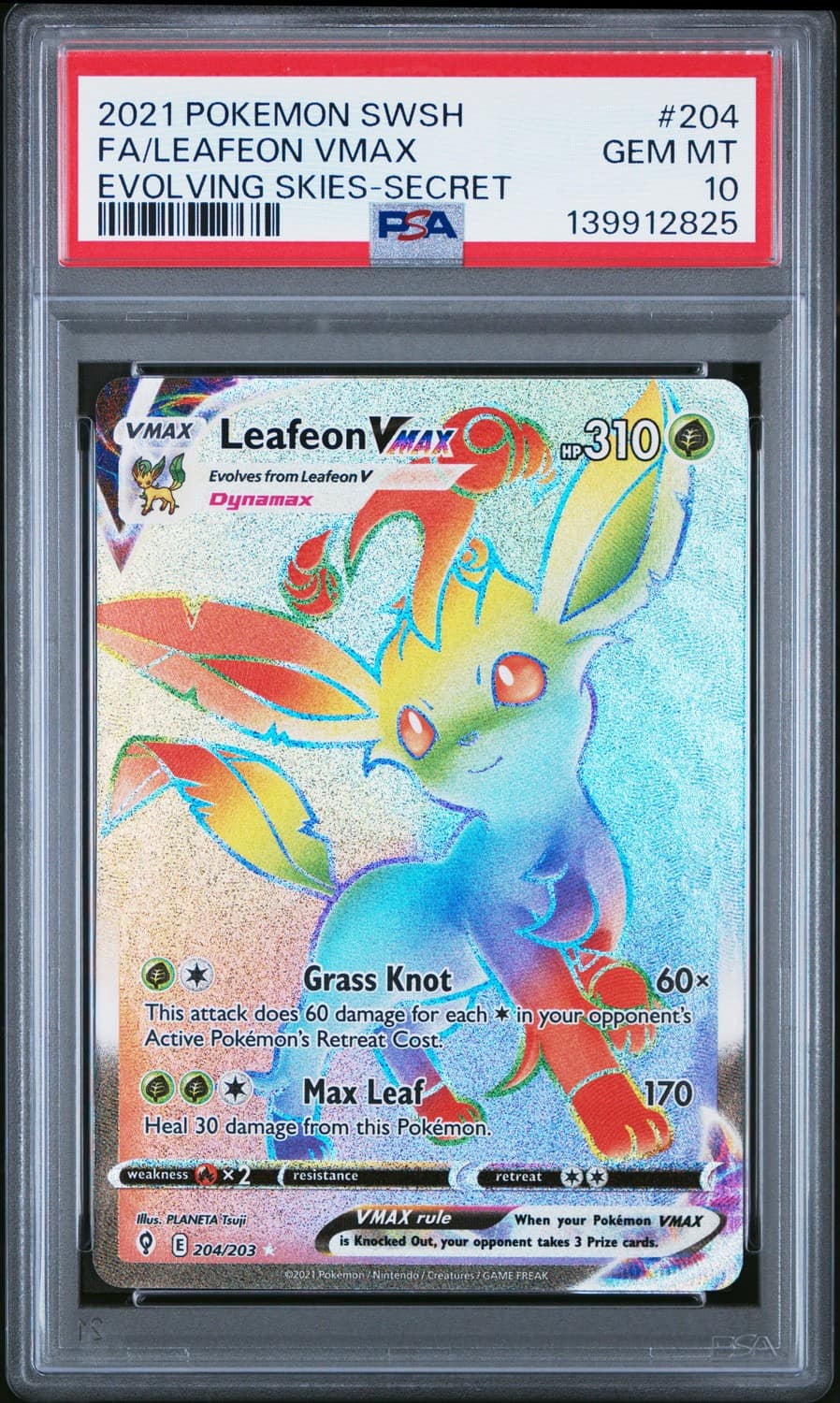 Leafeon Vmax