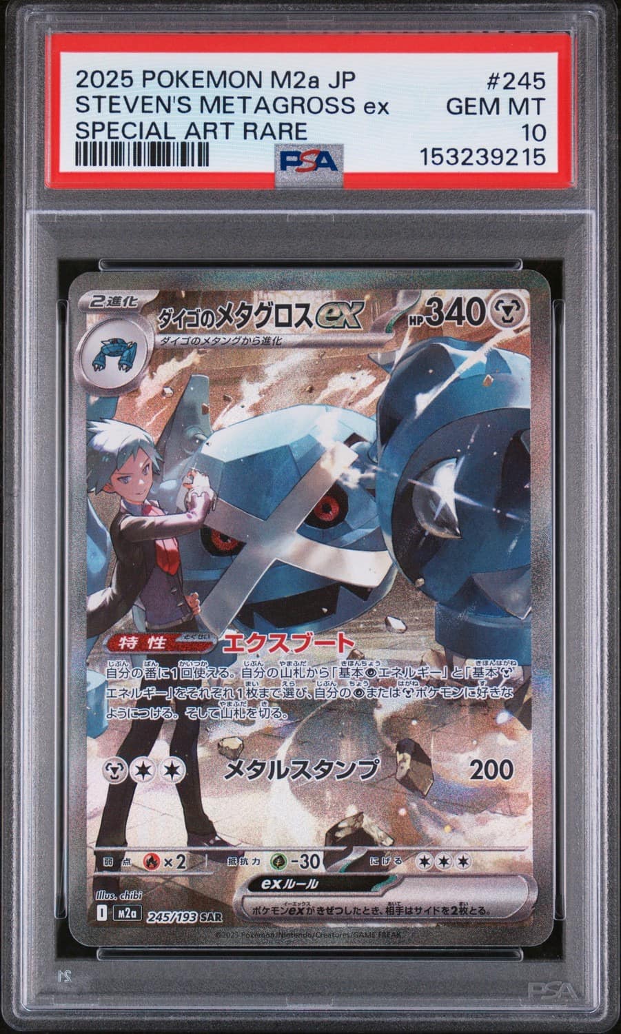 Steven'S Metagross Ex