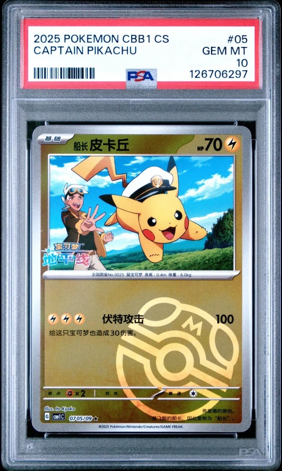 Captain Pikachu