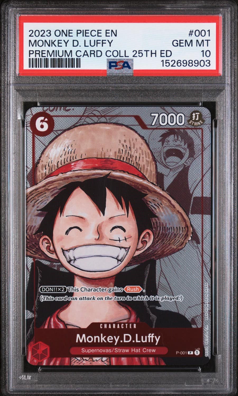 Monkey D. Luffy