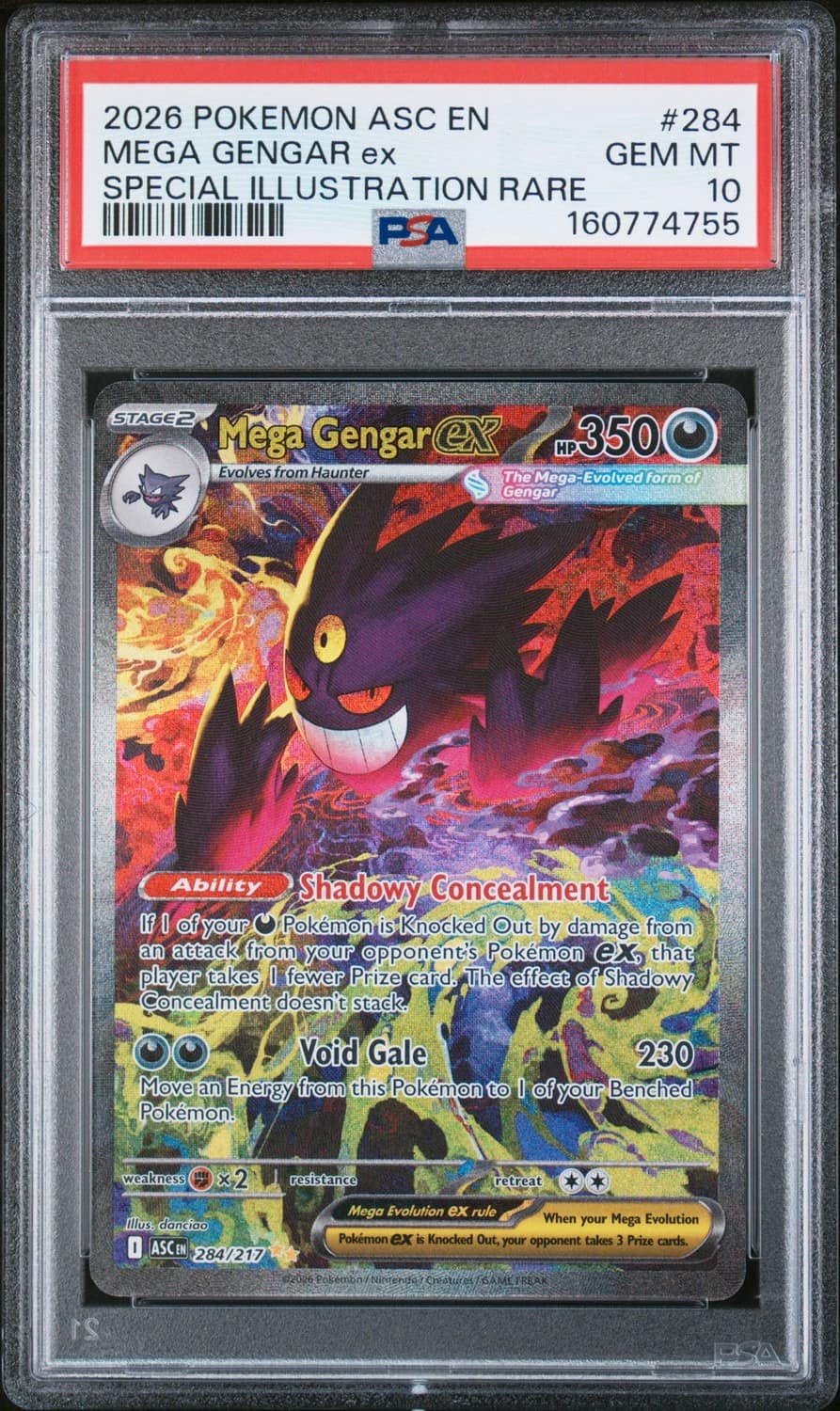 Mega Gengar Ex