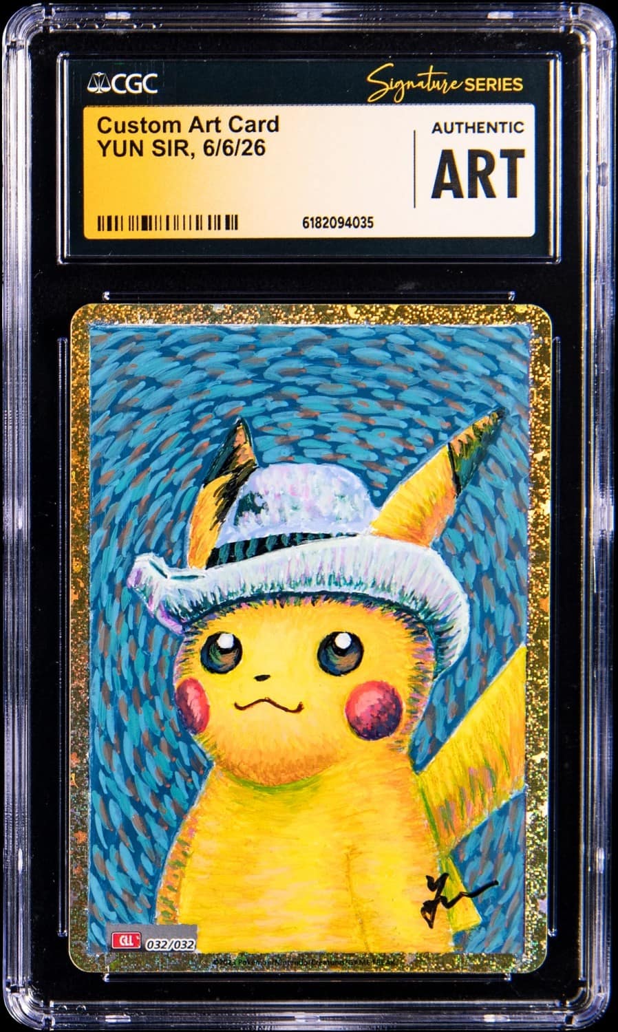 Custom Art Card
