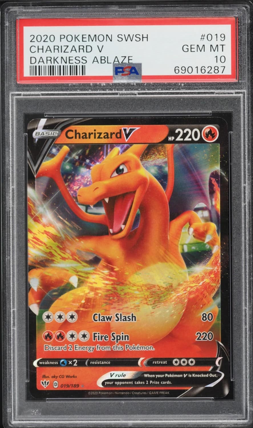 Charizard V