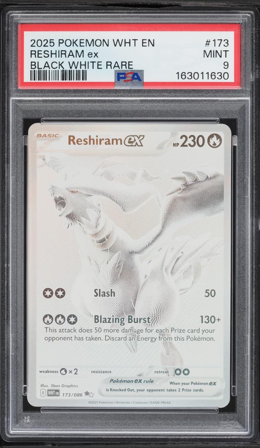 Reshiram Ex