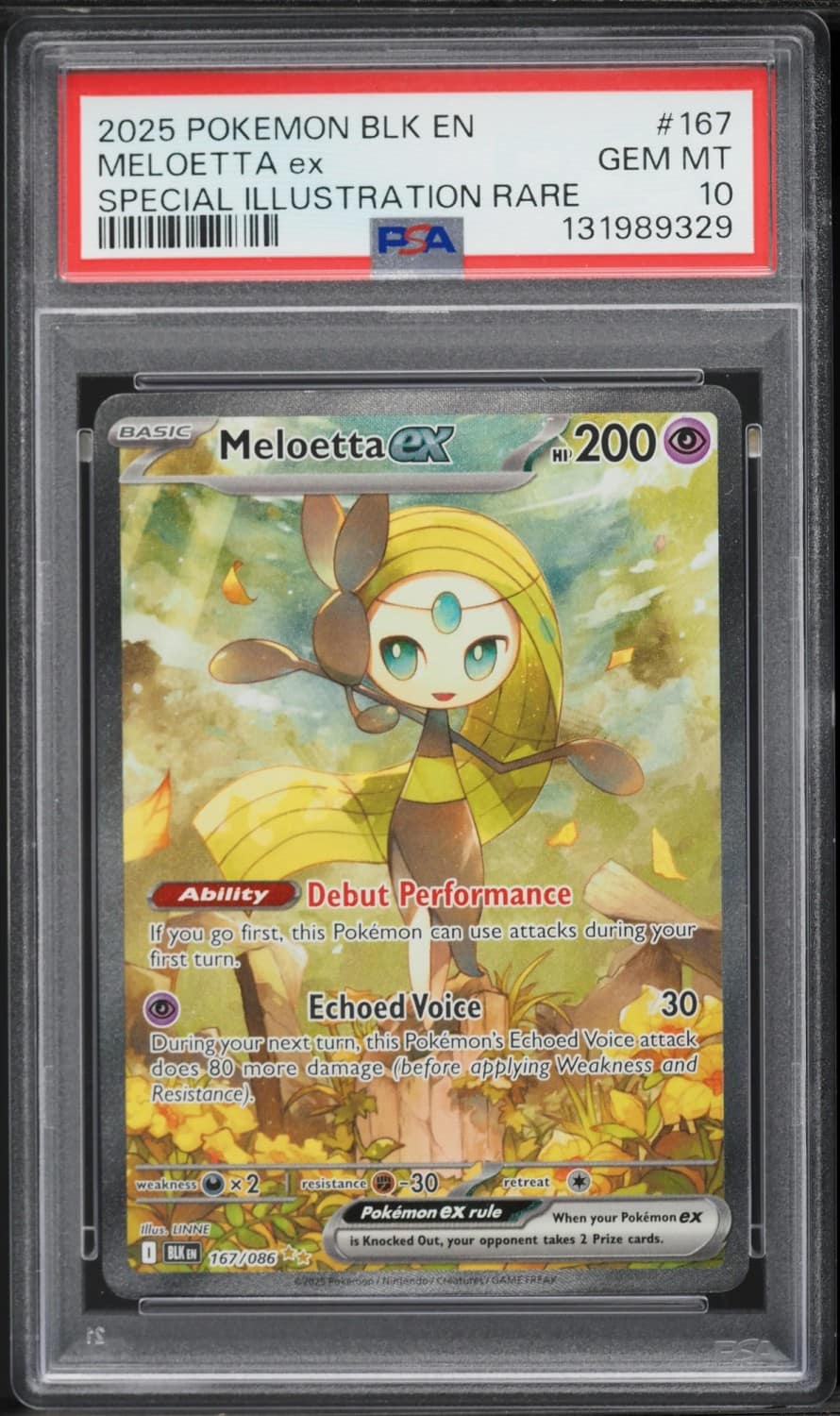 Meloetta Ex