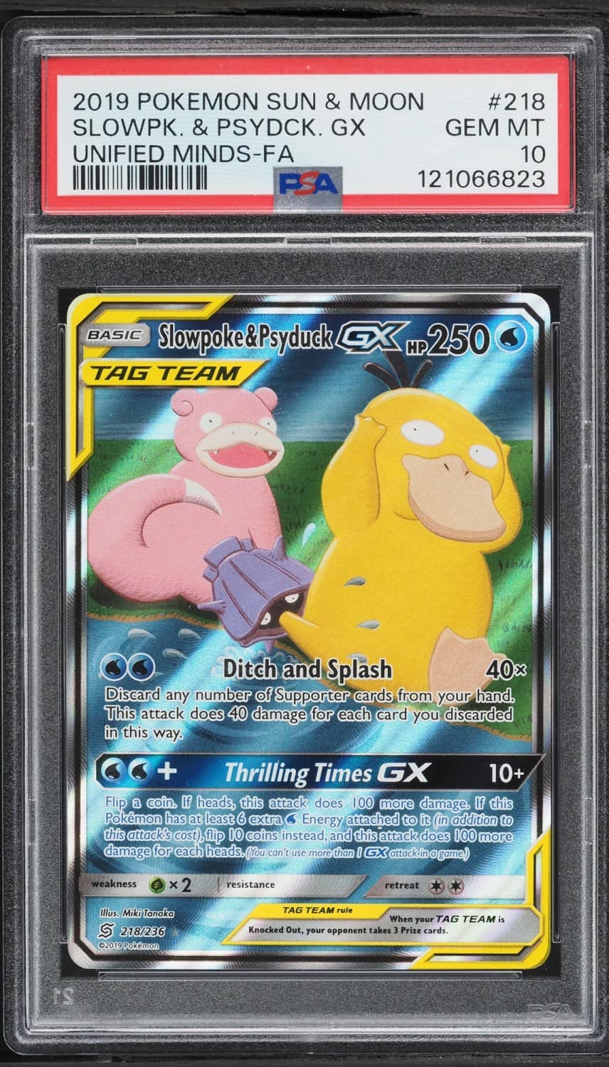 Slowpoke & Psyduck Gx