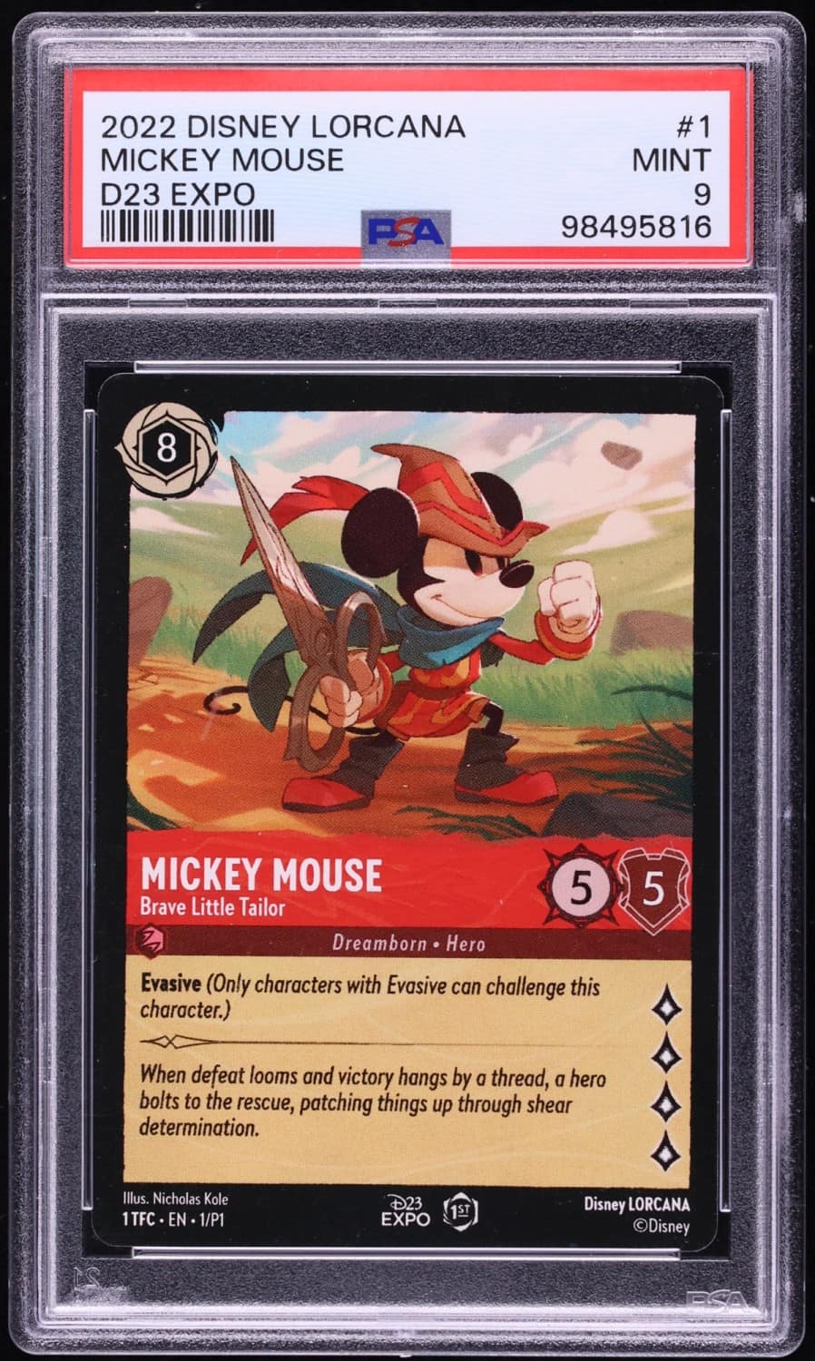 Mickey Mouse