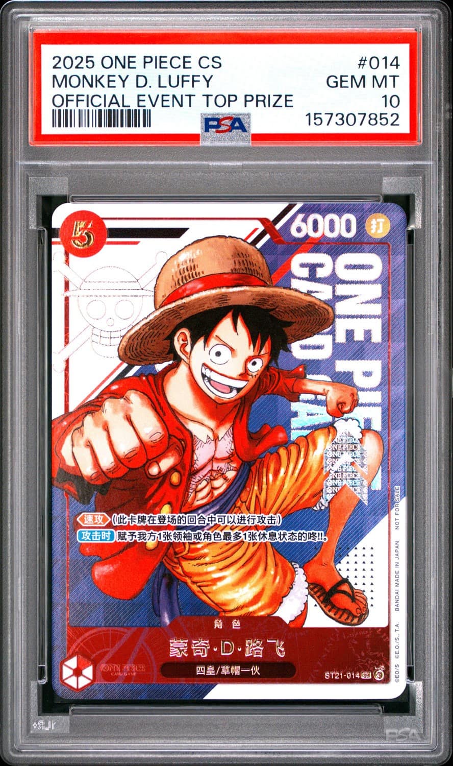Monkey D. Luffy