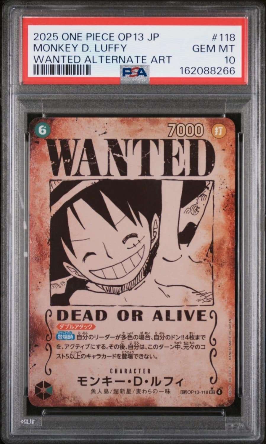 Monkey D. Luffy