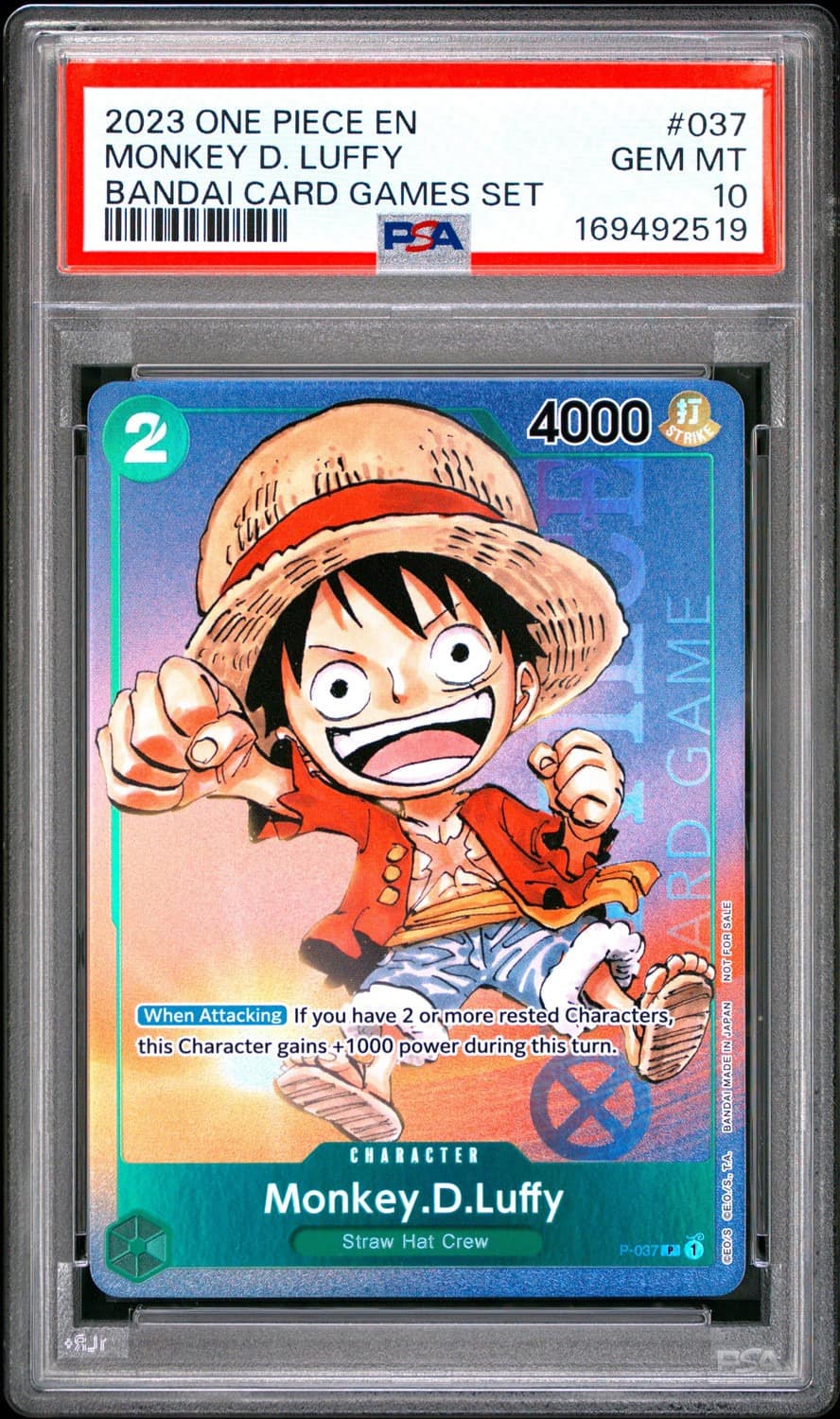 Monkey D. Luffy