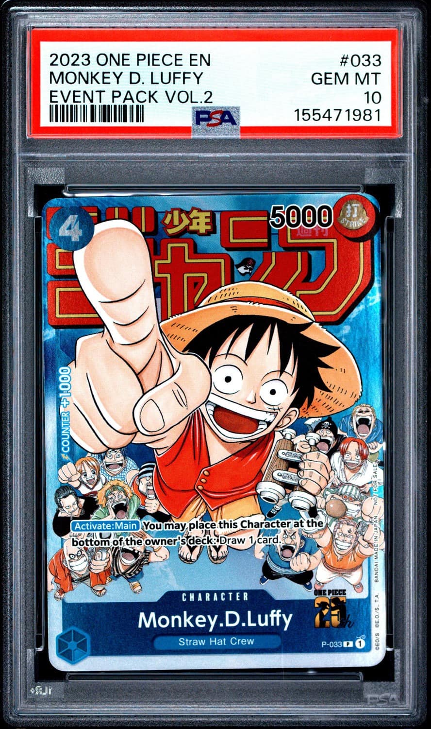 Monkey D. Luffy