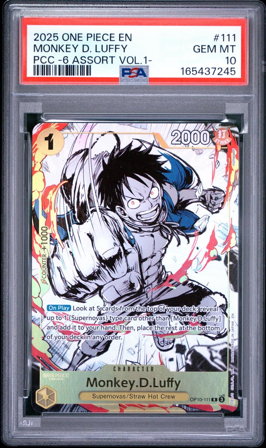 Monkey D. Luffy