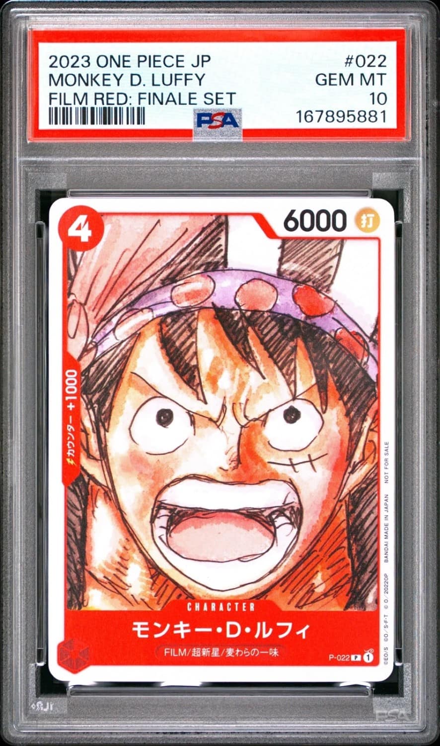 Monkey D. Luffy