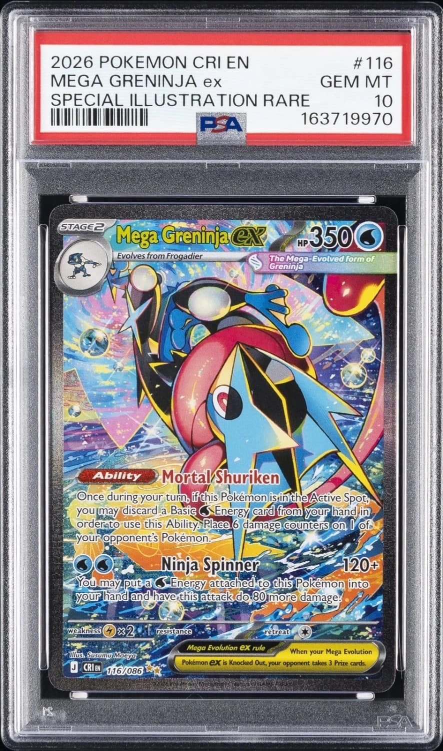 Mega Greninja Ex