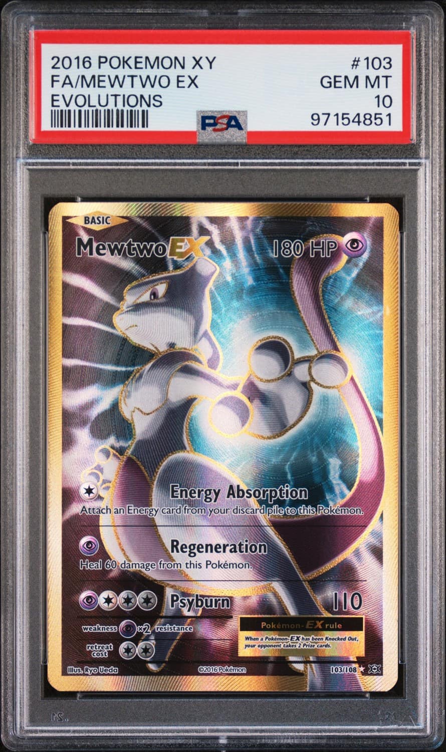 Mewtwo Ex