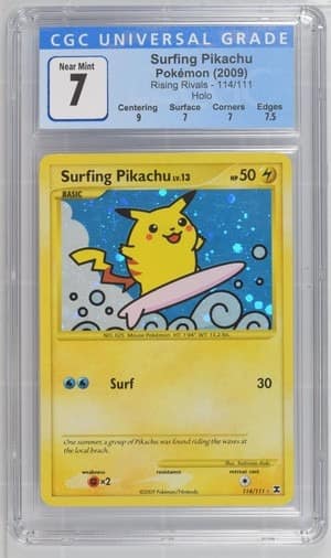 Surfing Pikachu