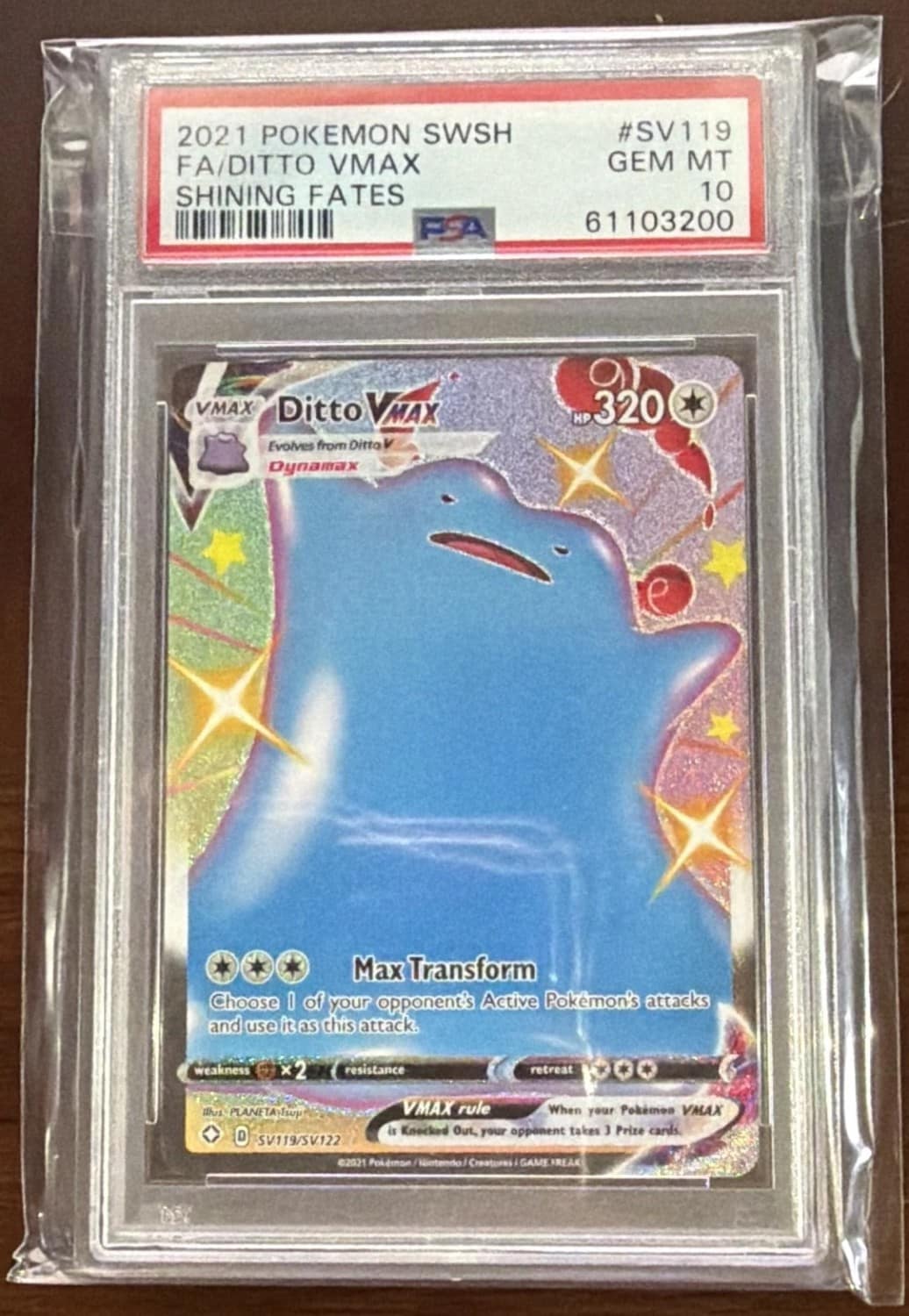 Ditto Vmax