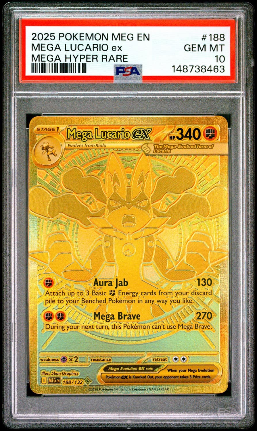 Mega Lucario Ex