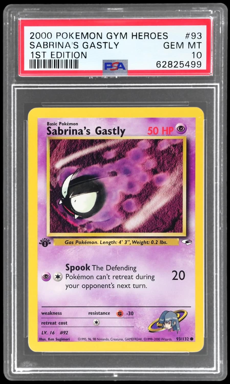 Sabrina'S Gastly