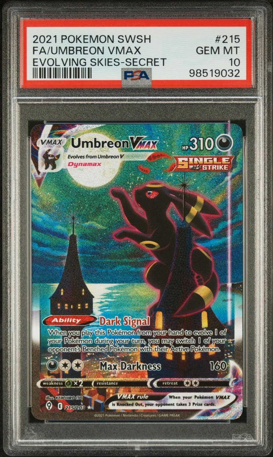 Umbreon Vmax