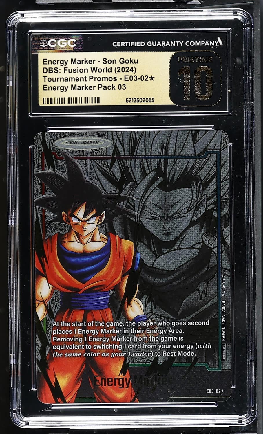 Energy Marker - Son Goku