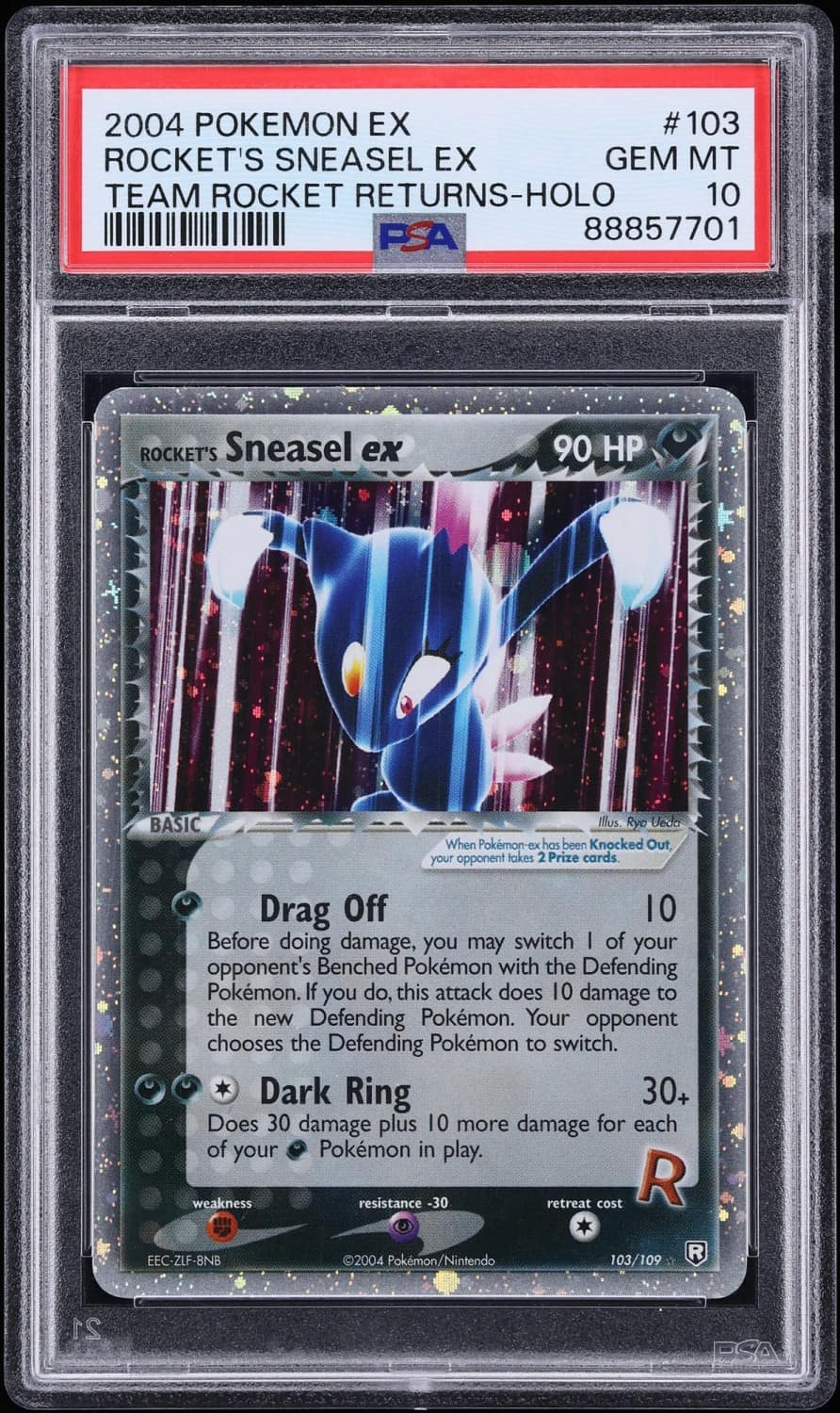 Rocket'S Sneasel Ex