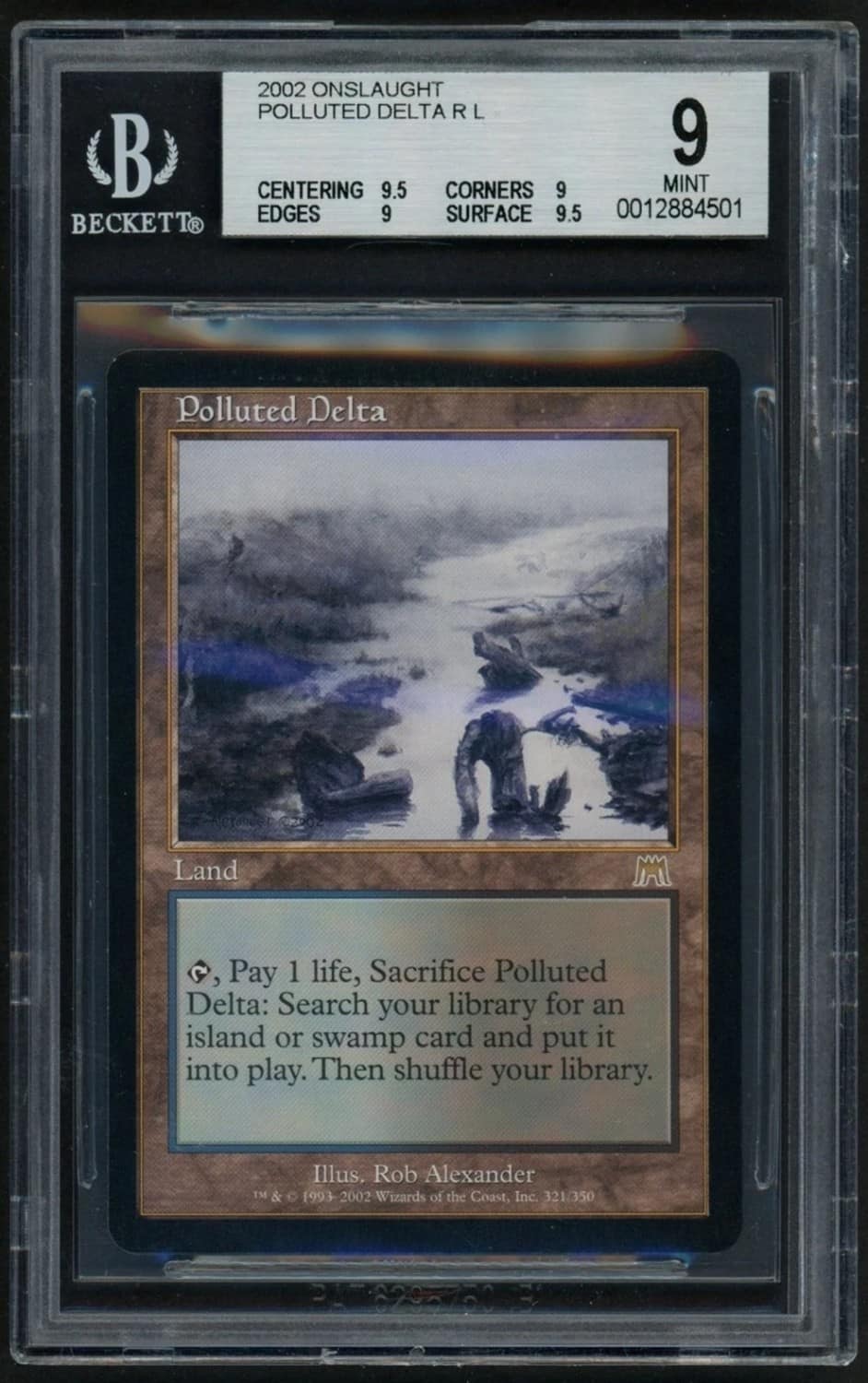 Polluted Delta