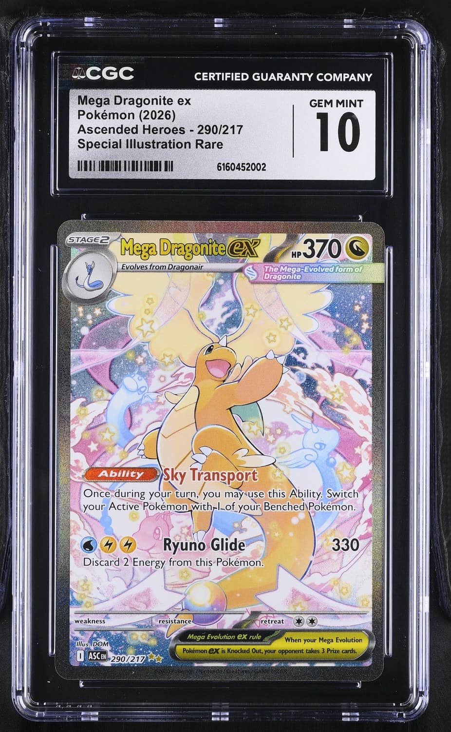 Mega Dragonite Ex