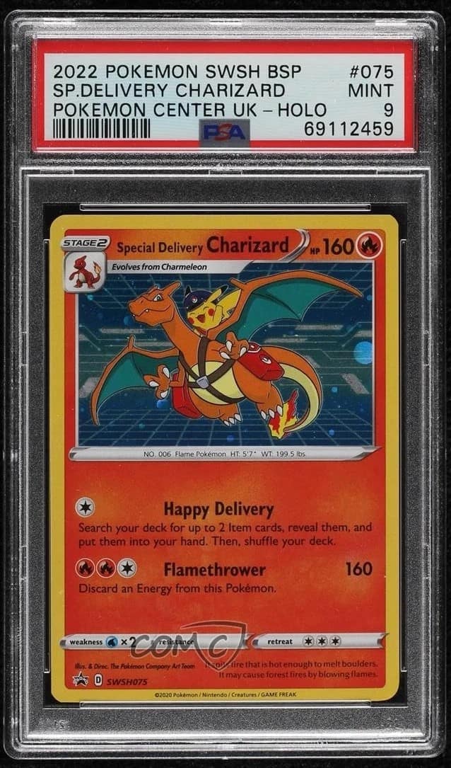 Special Delivery Charizard