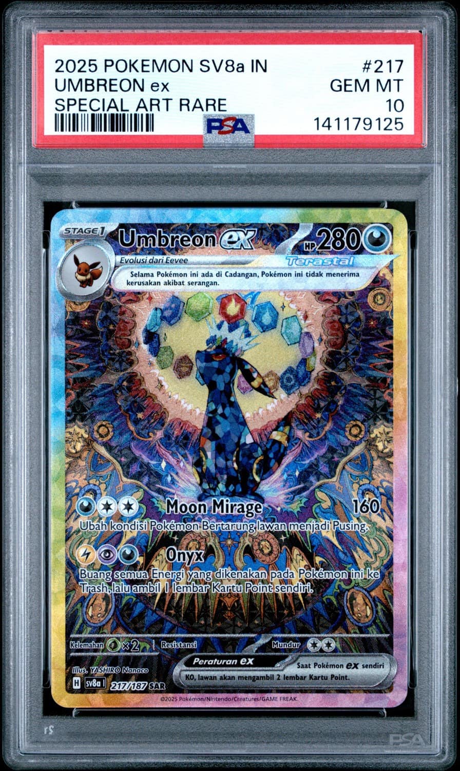 Umbreon Ex