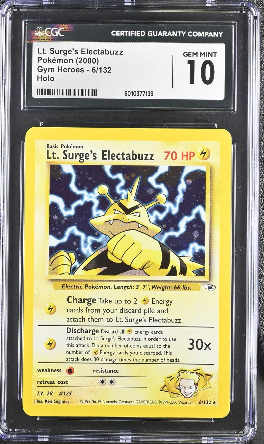 Lt. Surge'S Electabuzz