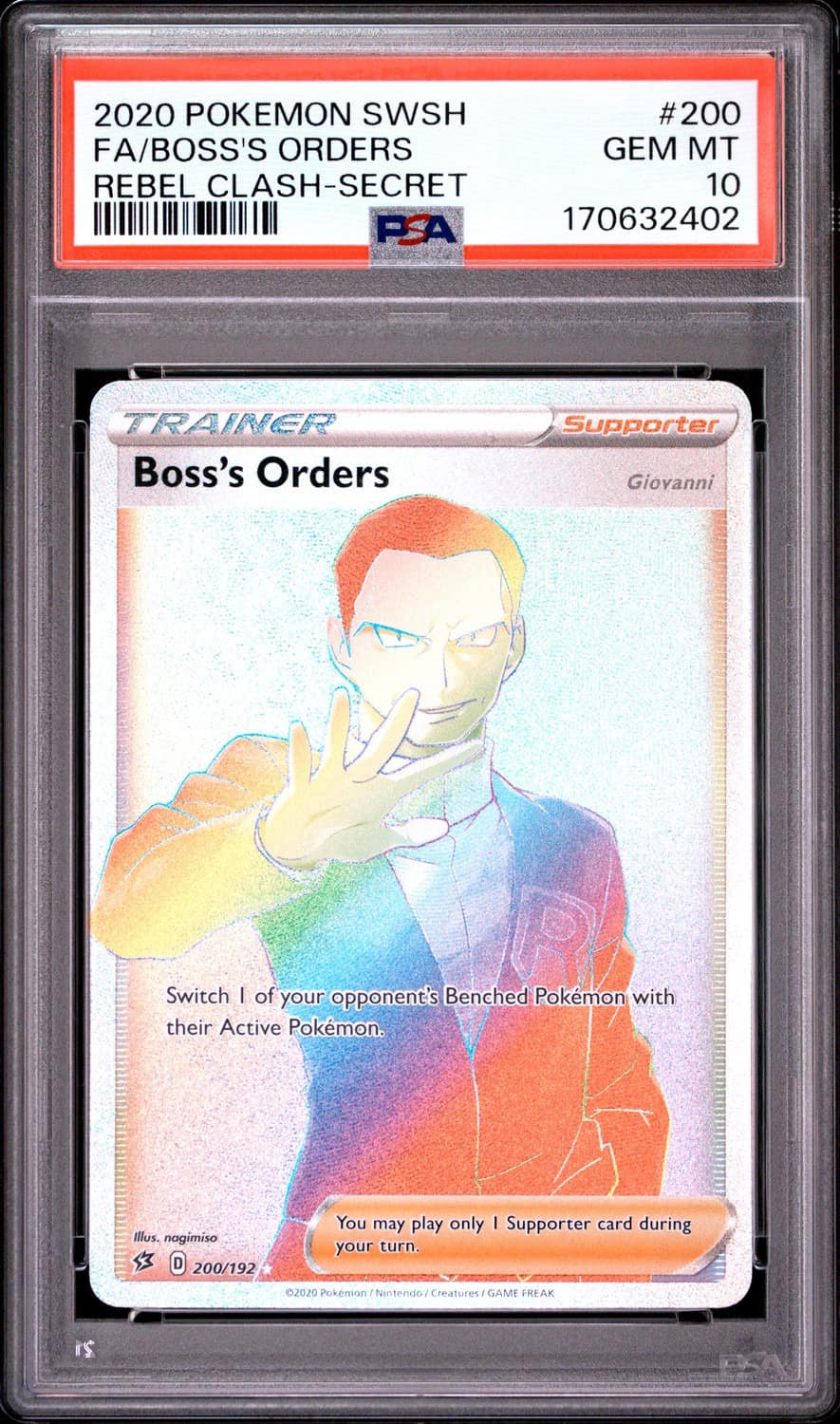 Boss'S Orders