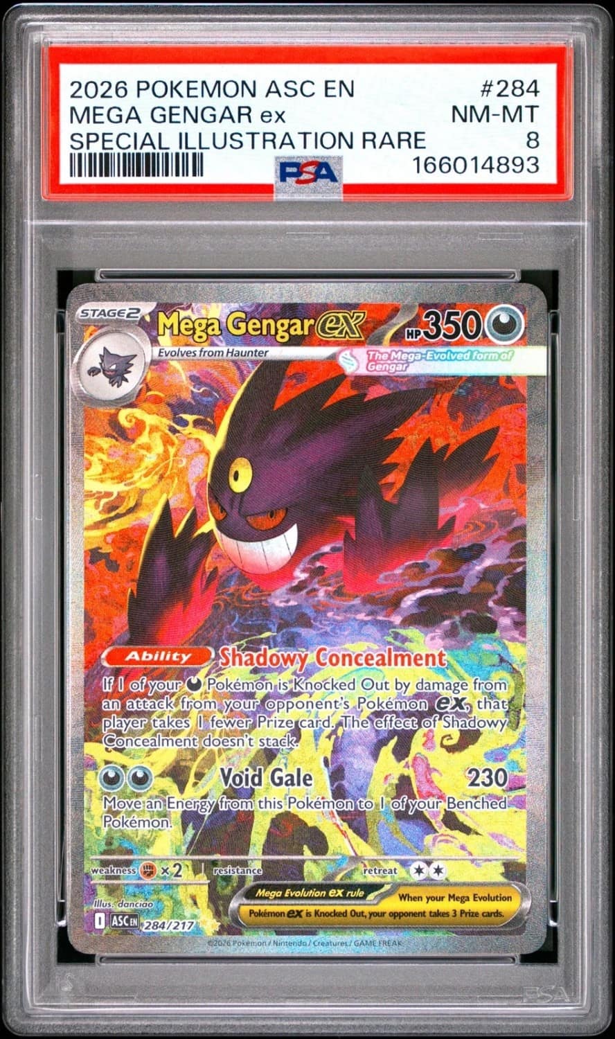Mega Gengar Ex