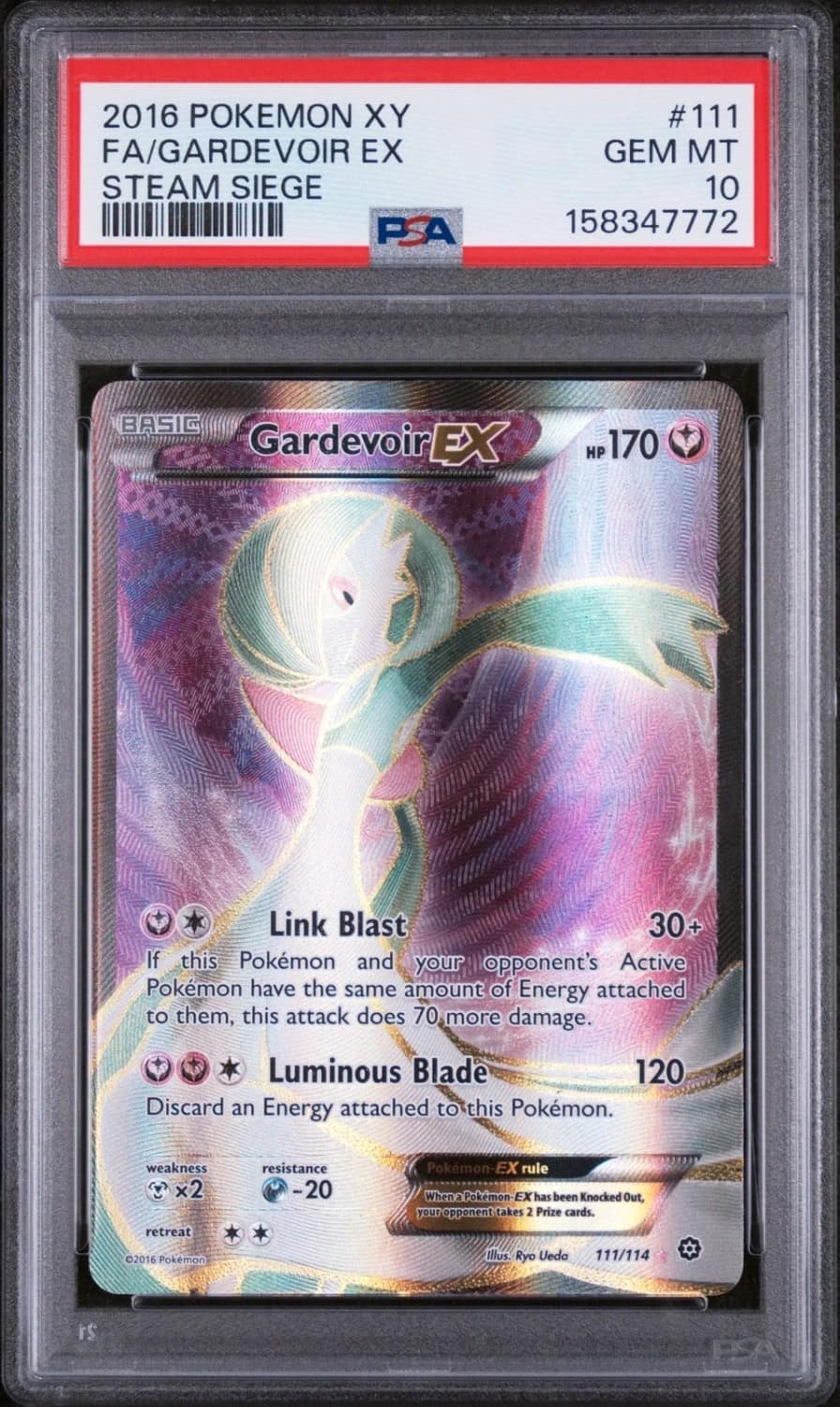 Gardevoir Ex
