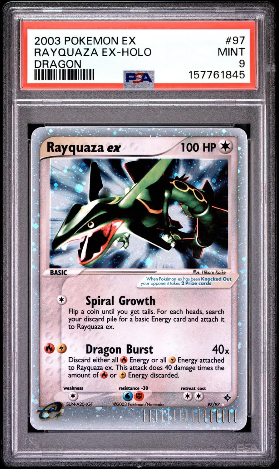 Rayquaza Ex