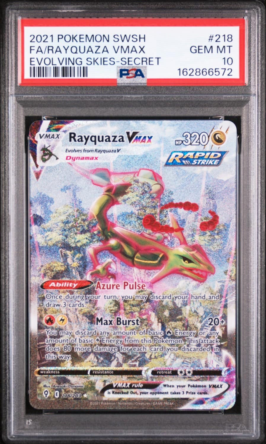 Rayquaza Vmax