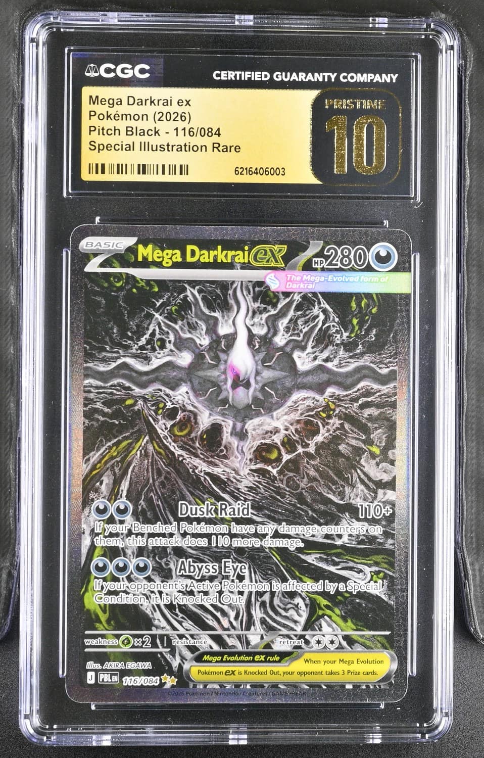 Mega Darkrai Ex