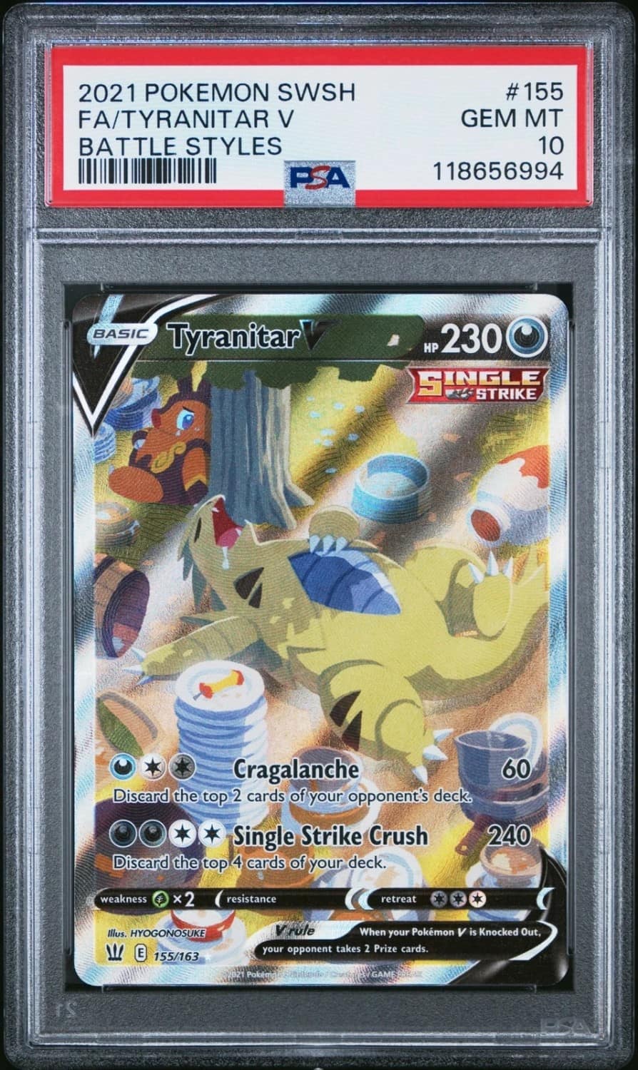 Tyranitar V