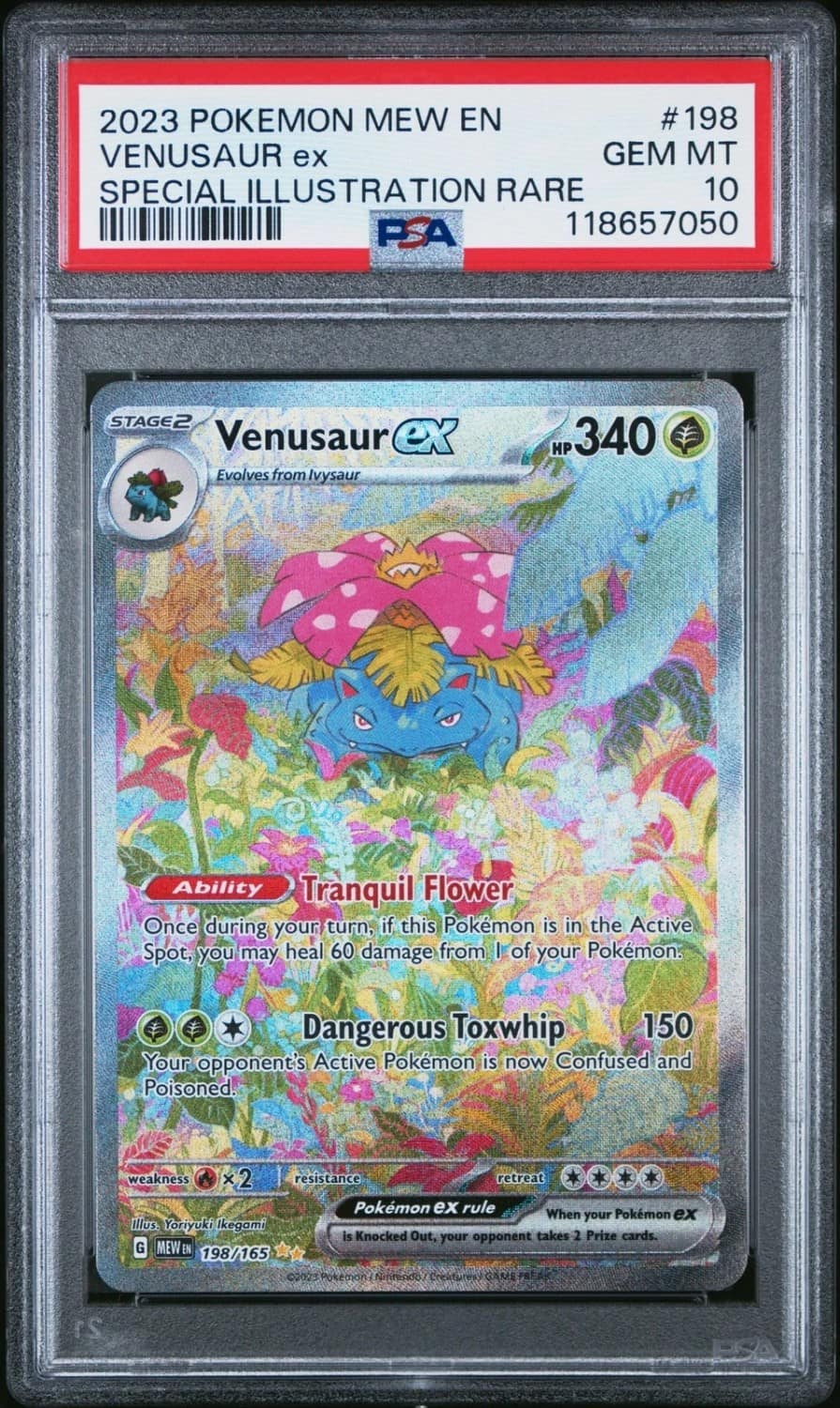 Venusaur Ex