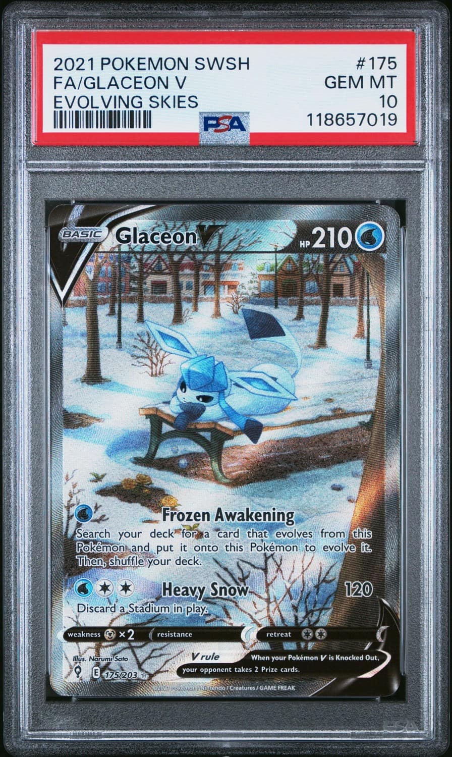 Glaceon V