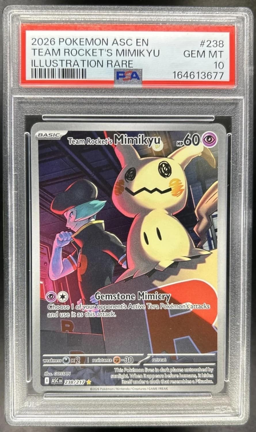Team Rocket'S Mimikyu