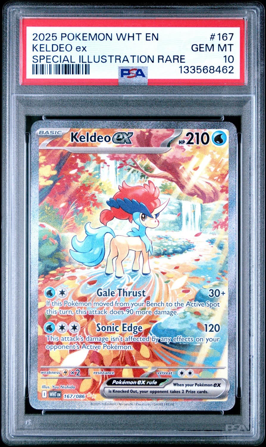 Keldeo Ex
