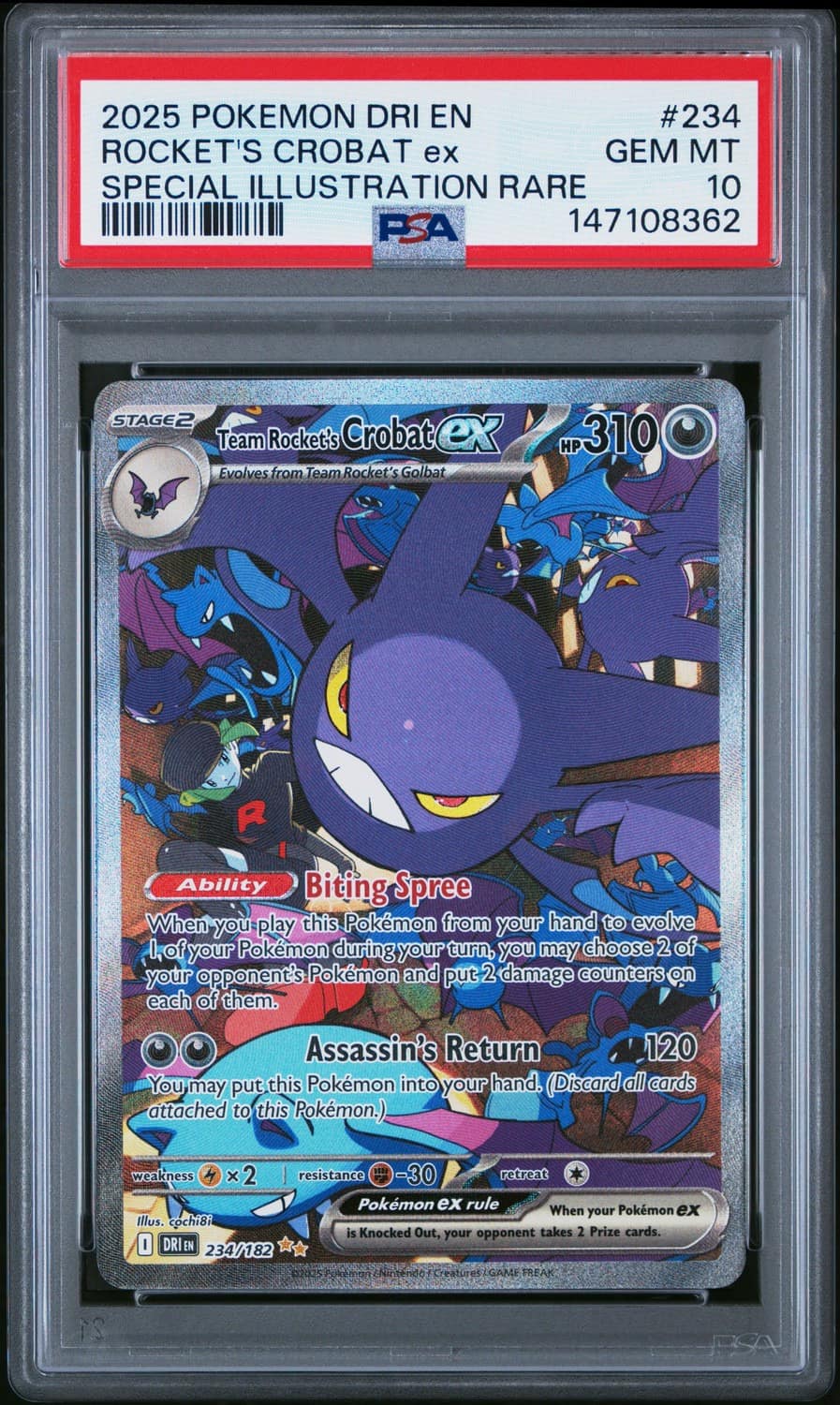 Rocket'S Crobat Ex