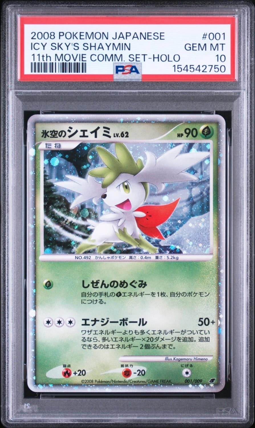 Icy Sky'S Shaymin